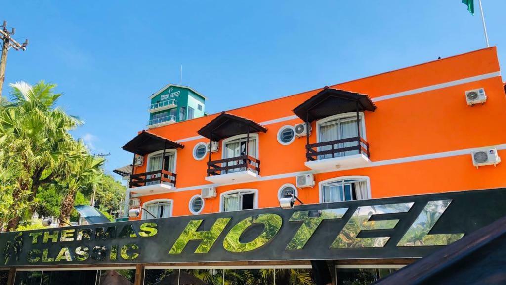 Hoteis Thermas Classic คอนคอร์เจีย ภายนอก รูปภาพ